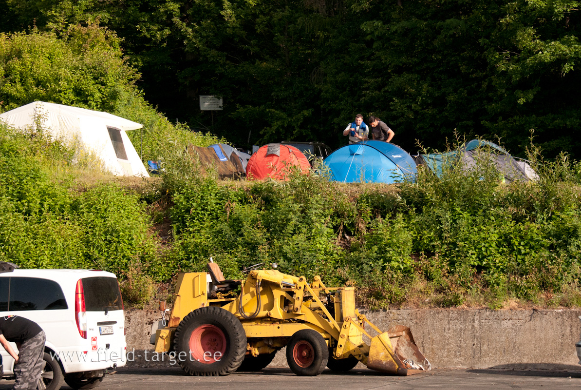 Some Shooters stay for the night